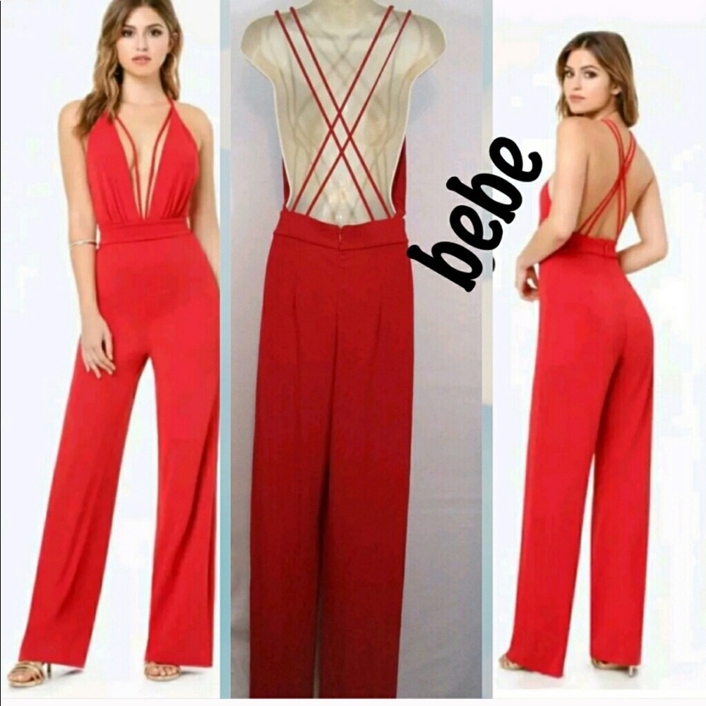 Bebe jumpsuit